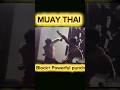 Muay Thai Defense to Knockout Punch 🥊 | Fight Tutorial #martialarts #taekwondo #karate #shorts #yt