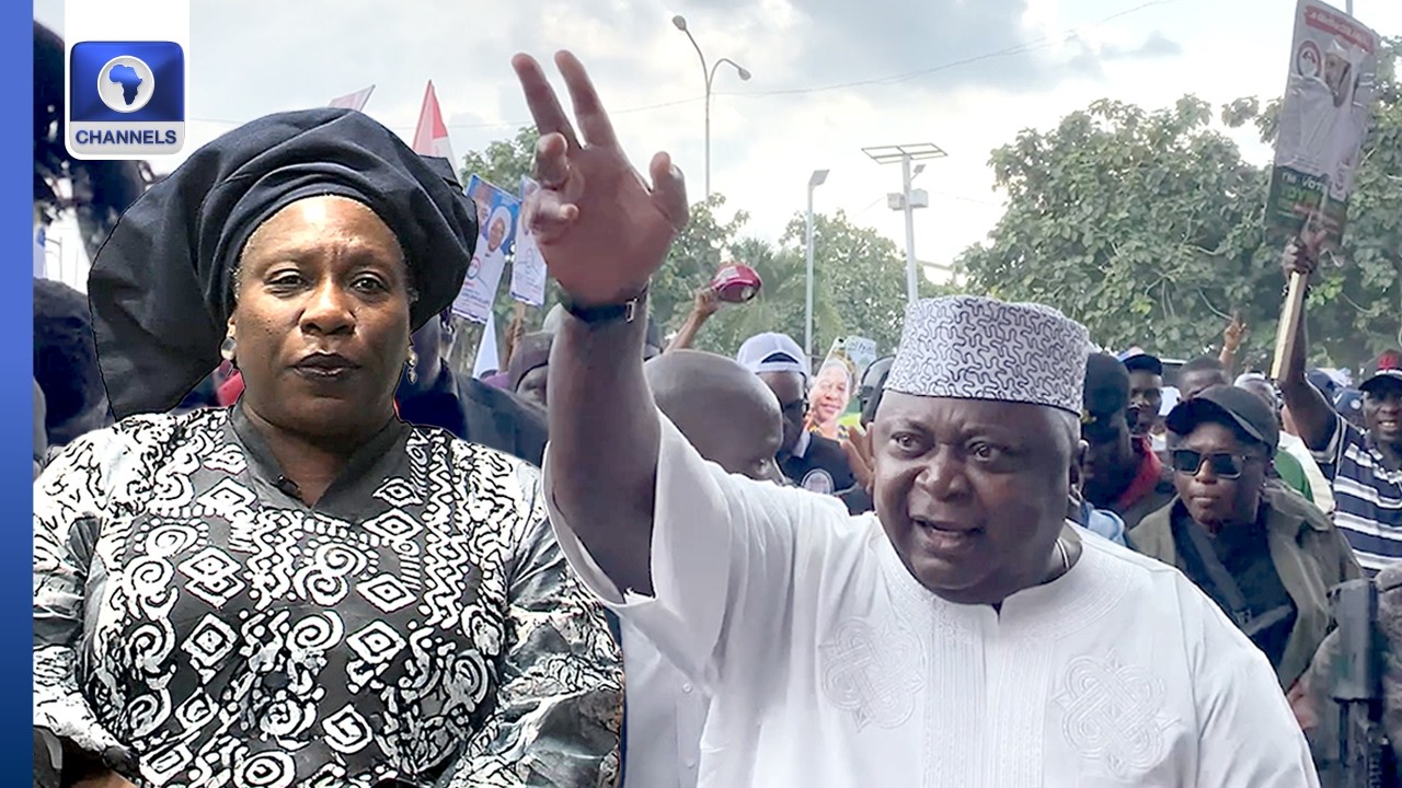 Iyabo Obasanjo Seeks A Comeback, Adebutu Kicks Off Campaign + More | Lunchtime Politics