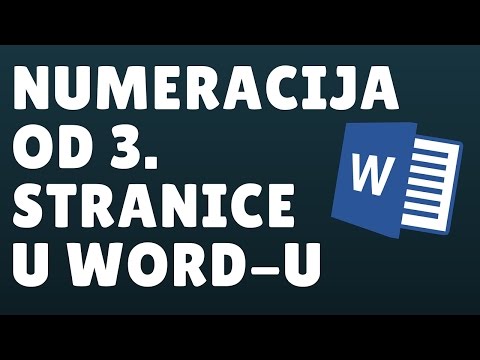 Video: Da li uvod treba numerisati?