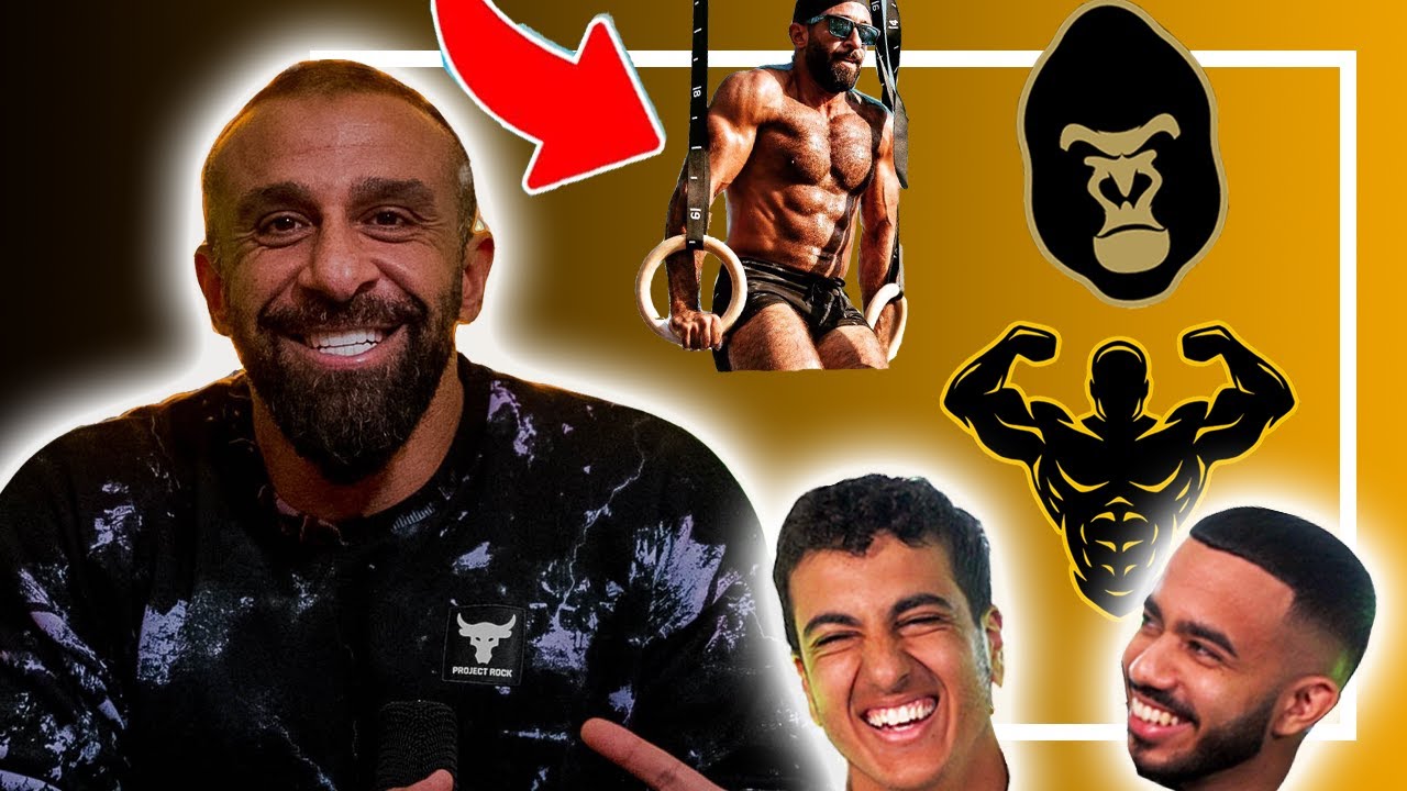 Hassan Gabr on HOW he MADE IT in the FITNESS Industry! !حسن جبر يتكلم