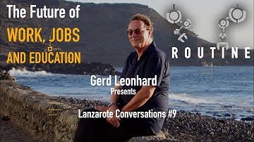 The Future of Work and Jobs: #futurist  Gerd Leonhard outlines the key trends you need to know today