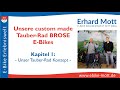 Unsere custom made  Tauber-Rad BROSE E-Bikes | Kapitel 1 | E-Bike Erlebniswelt Erhard Mott Lauda