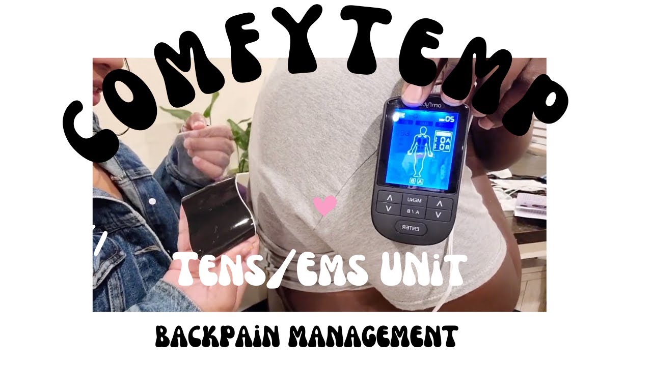 COmfyTemp Tens:EMs Unit Review PLus+ Great Discount Deal 