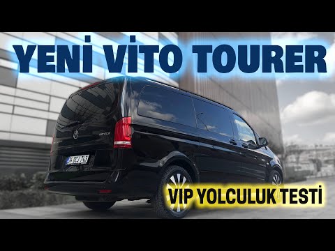 Yeni Mercedes-Benz Vito Tourer ile VIP yolculuk testi | Ticari Araçlar Dergisi