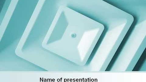 Ventilation PowerPoint Template by PoweredTemplate.com