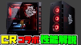 CRコラボ×ガレリア　PC グラボRTX3080Ti