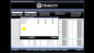 Stealth Keyword Competition Analyzer Updates