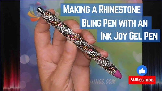 Refill information and links for PaperMate Ink Joy Gel Ink Pens Epoxy  Glitter Pens by Mona Scott 