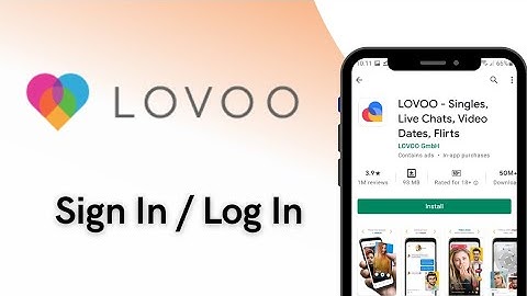 How To Login To Lovoo Account | Lovoo App Sign In