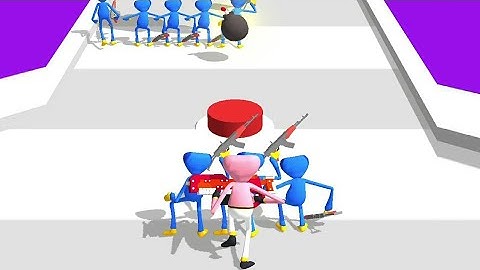 POPPY HUGGY RUN ALL LEVELS #32 GAMEPLAY WALKTHROUGH PART 21