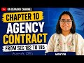 WHO CAN BE AGENT OR PRINCIPAL? WHO IS SUB AGENT? #agencycontract #llb #clat #aibe #csstudents #live