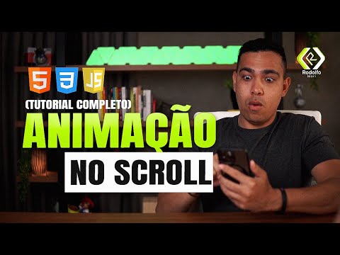 Animação no Scroll | Usando apenas HTML, CSS e JavaScript