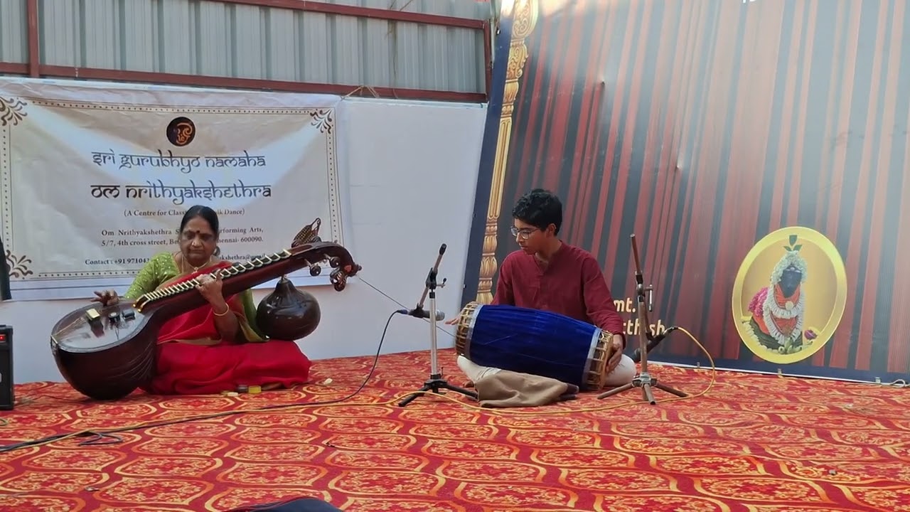 Mahashivaratri '26 Veena Performance