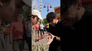 One of the coolest magic tricks I’ve ever seen!