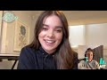 Hailee Steinfeld's Chat Lockdown and Her Puppy Martini | Ash London LIVE