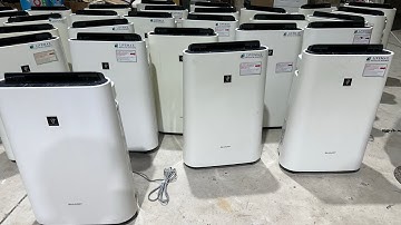 Máy Lọc Không Khí Sharp Nội Đia Nhật Siêu Đẹp giá siêu rẽ