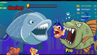 Eat Fish Io Gameplay || Mini Fish Game Gameplay || Fishdom Game Gameplay || Game for Kids screenshot 3