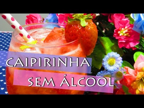 Drink Sem Álcool | Capirinha | Bebida para Festas