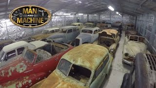 Eric Parkers 200 plus vehicle collection: Episode 6 - Series 3 - Man and Machine