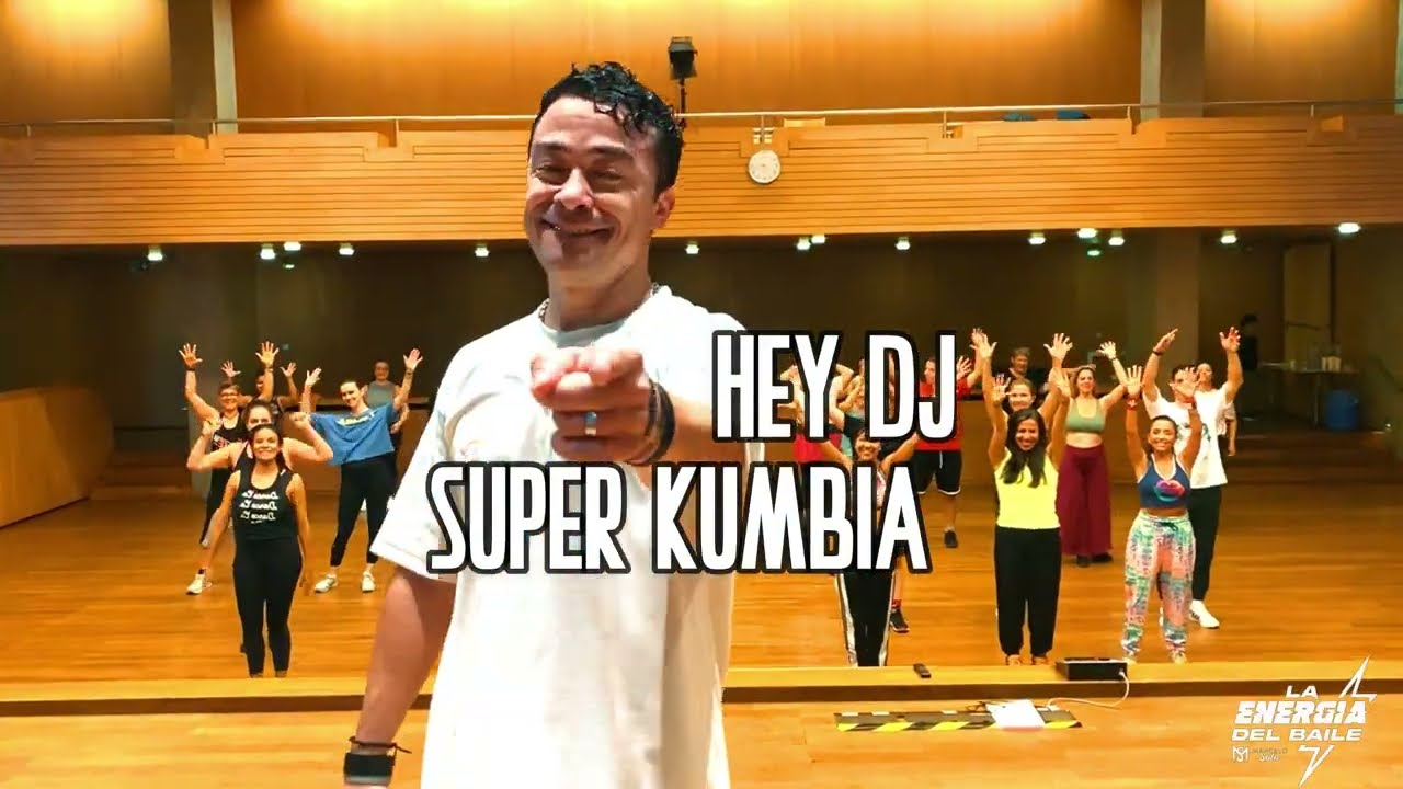 HEY DJ - Super Kumbia -Workshop Suiza- Coreo By Marce Soto
