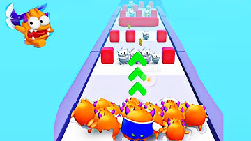 Giant blob:Join Clash & giant Rush Max Level Gameplay Walkthrough part-22