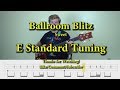 Ballroom blitz  sweet bass cover with tabs