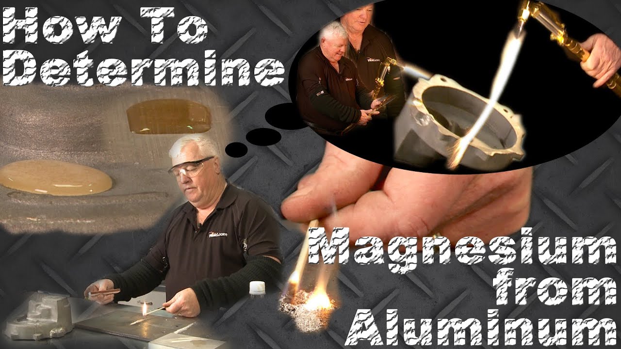 How To Tell Aluminum From Magnesium