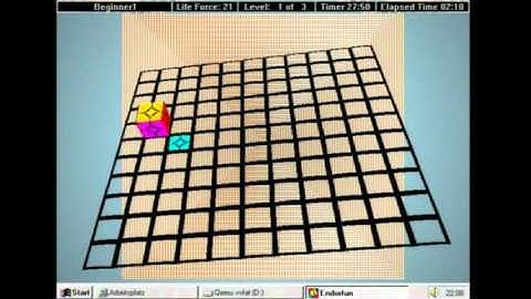Pandora Qemu Windows95 Endorfun for MRK :-D