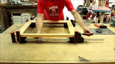 Parallel Action Clamps & Parallel Clamps Framing Block Kit Rail & Stile Jig-【FORTUNE Woodworking】