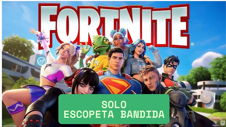 T3 #3 Ganando solo con Escopeta Bandida | Fortnite | (SrSonex)
