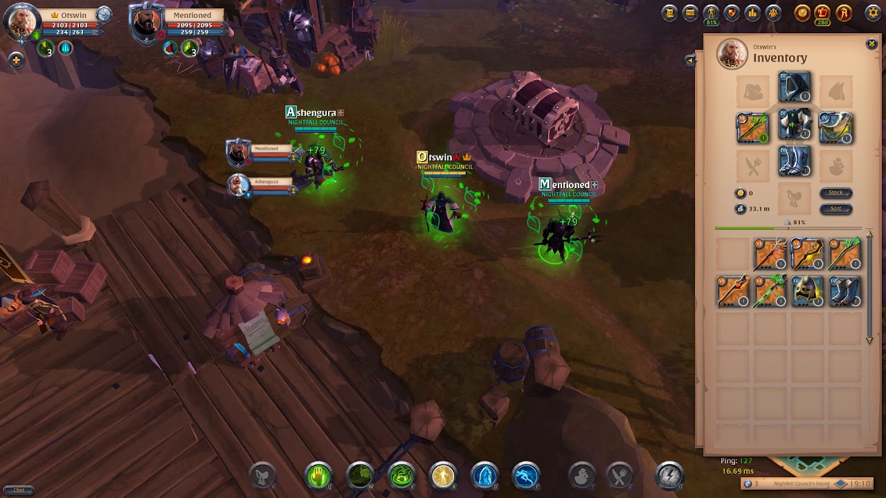 Albion Online Solo Pve Build Telegraph