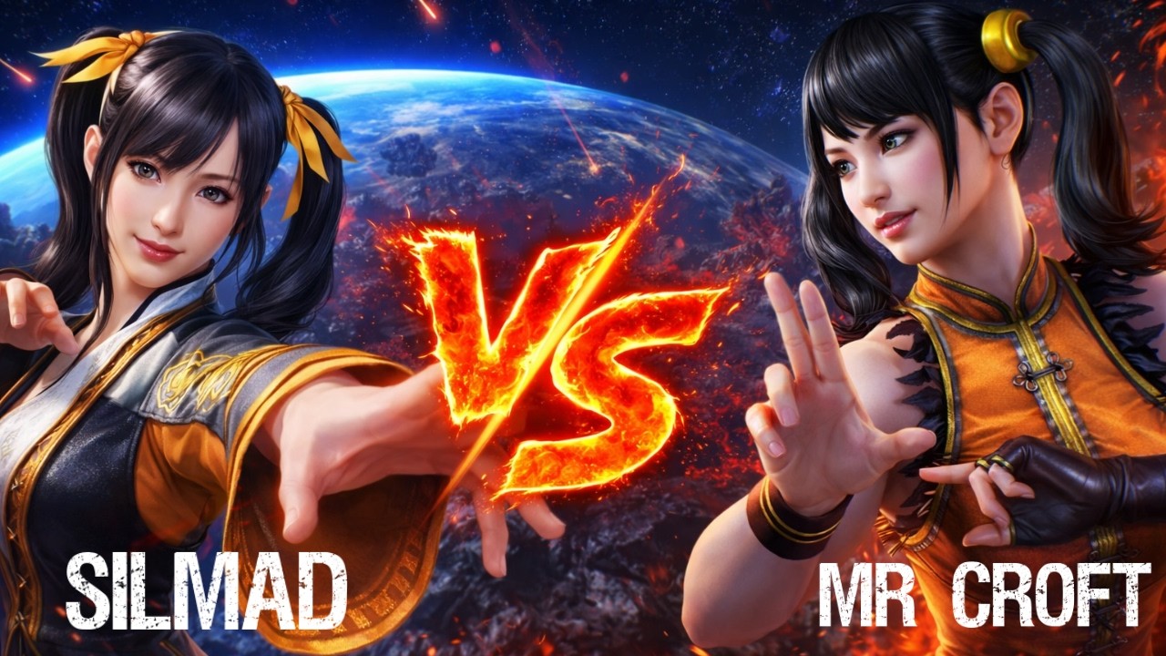 SILMAD (Xiaoyu) VS MR CROFT (Xiaoyu) FT2 SEASON 3 MIRROR - YouTube