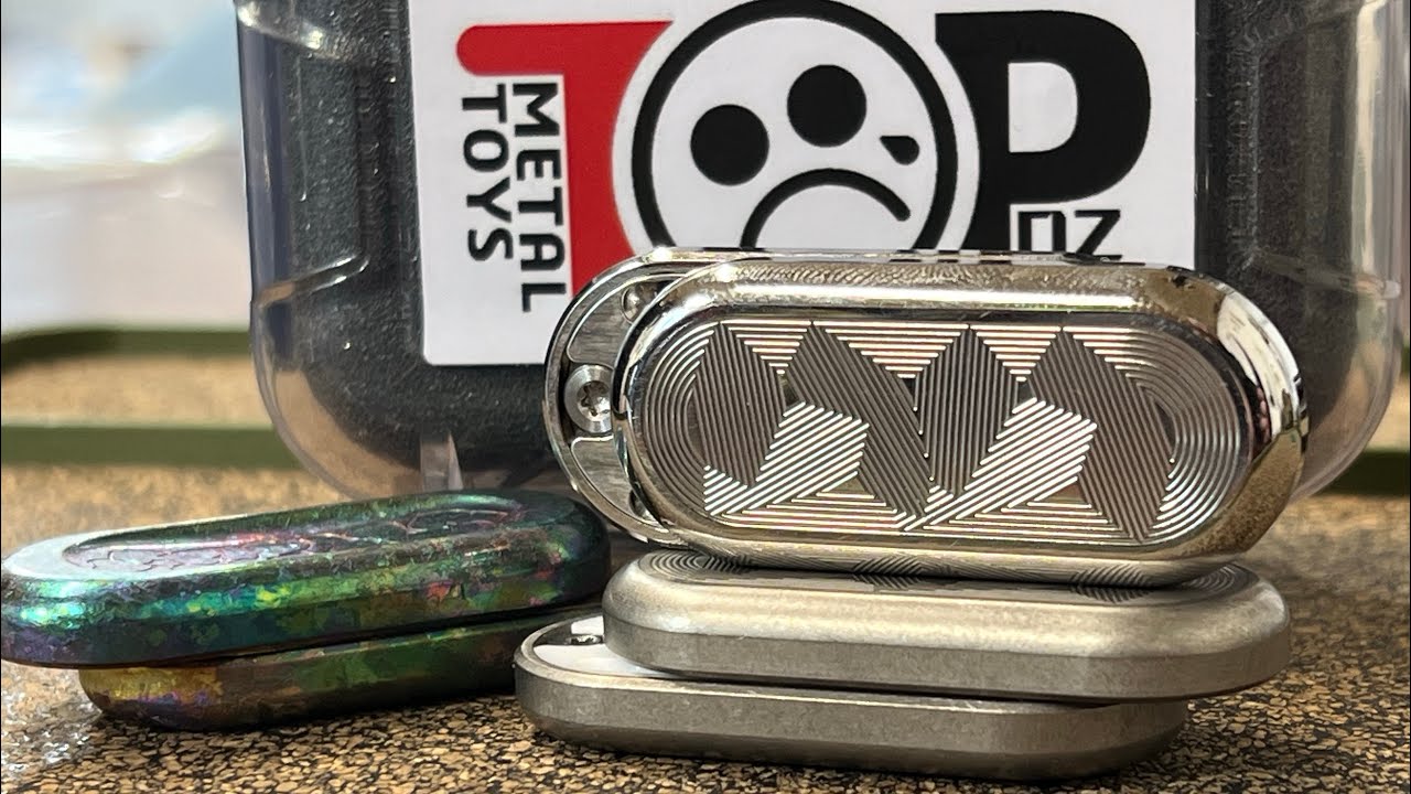 *Перезагружено* Слайдер TopB из нержавеющей стали | Распаковка и настройка