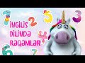 İngilis dilində saymağı öyrənirik! Rəqəmləri öyrənək! #2