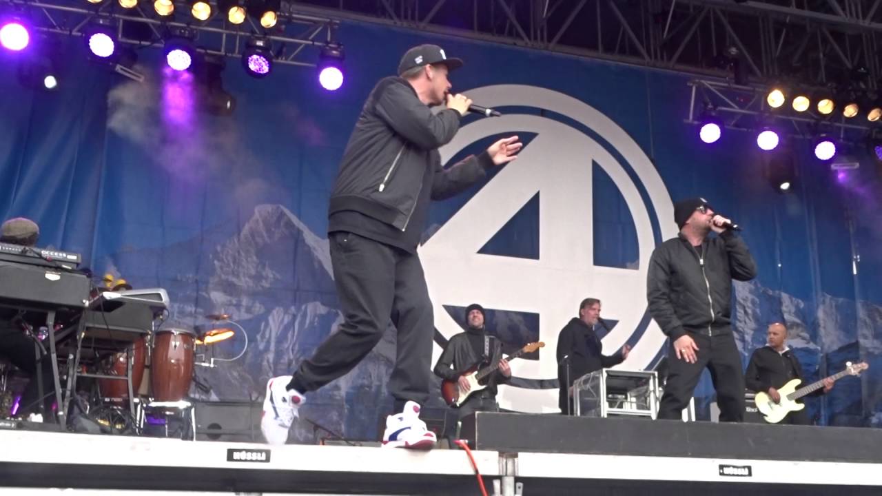 die Fantastischen Vier - Gebt uns ruhig die Schuld -  02/04/2016 @ Snowpenair