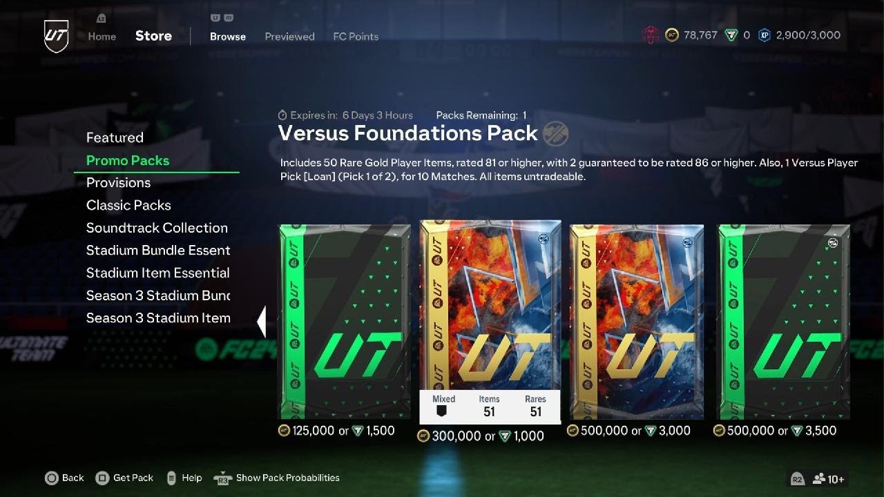 EA SPORTS FC 24: VERSUS FIRE AND ICE PACK OPENING!