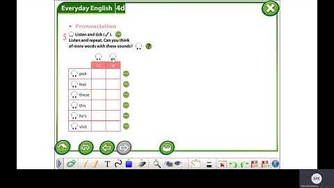 Excel 6.Module 4.Ex:5.p 48 Pronunciation