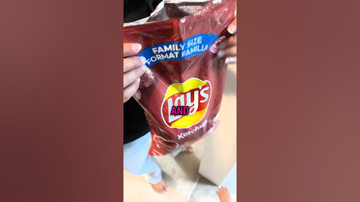 Are Lays Chips Scamming Customers? 🥔