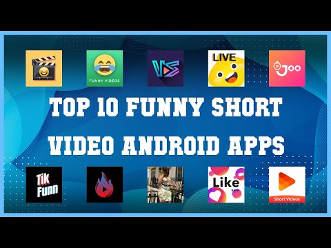 Top 10 Funny Short Video Android App | Review - Youtube