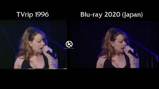 Mariah Carey - Vision of Love (TVrip 1996 vs Blu ray 2020)