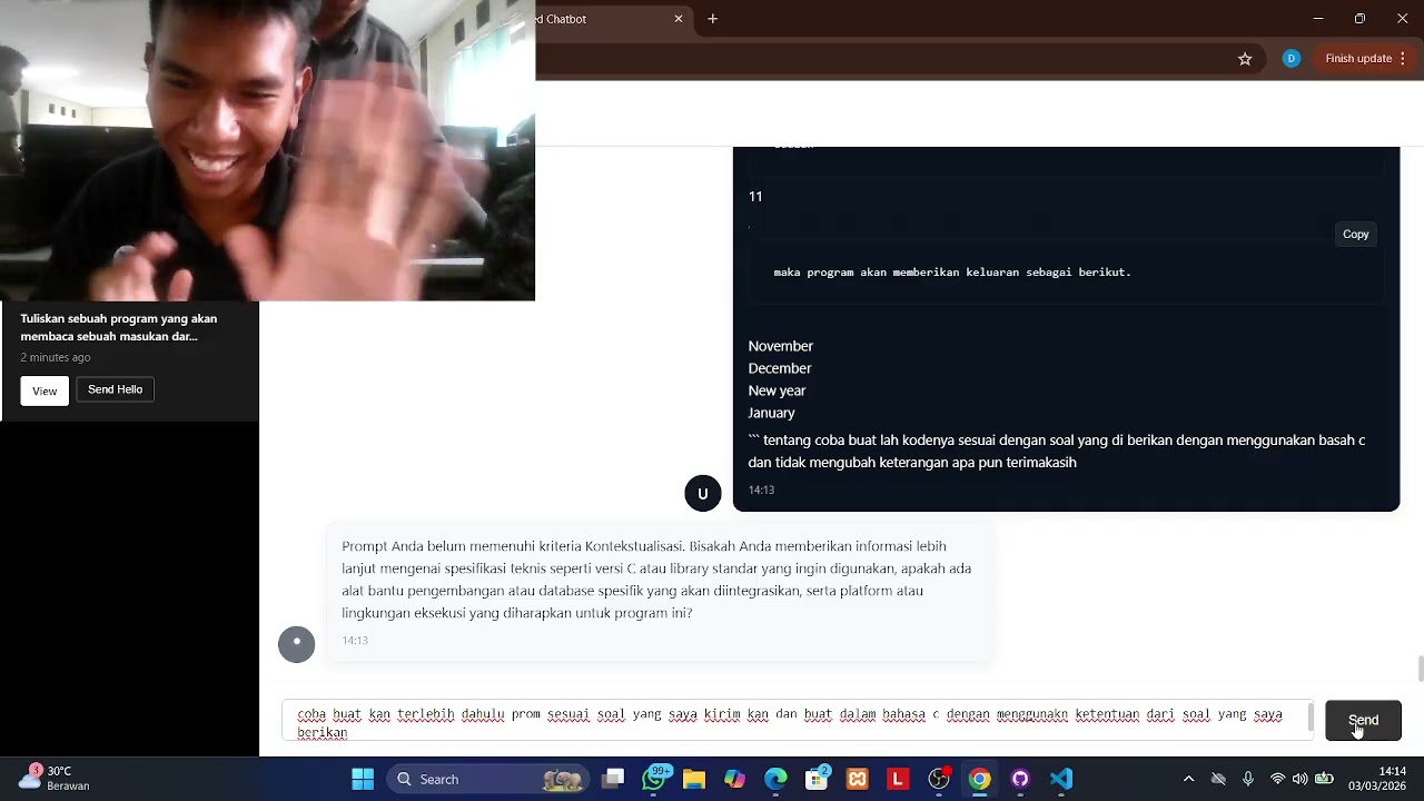 Praktikum T02 | Pempros | 12S25057 | Dian Petrus Panjaitan 