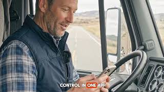 Truck GPS App for Long-Haul Routes | Low Bridges, Weight Limits & Route Planning