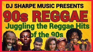 90s REGGAE MIX | Feddie McGregor, Shabba Ranks, Coco Tea, J. C. Lodge, Debra Glasgow, Dennis Brown..