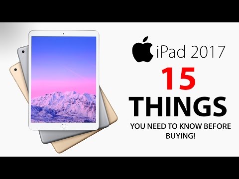 NEW iPad 9.7 (2017) - 15 THINGS You Didn't Know!