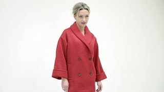 How to wear cocoon coats - fashion & style