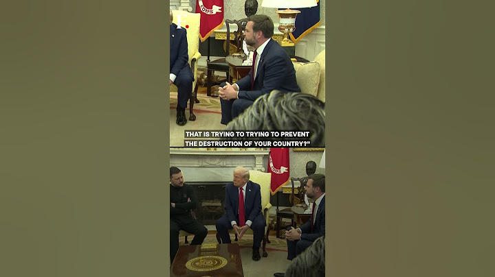 Zelensky and US VP Vance Exchange Bitter Remarks In Oval Office | Subscribe to Firstpost | N18G