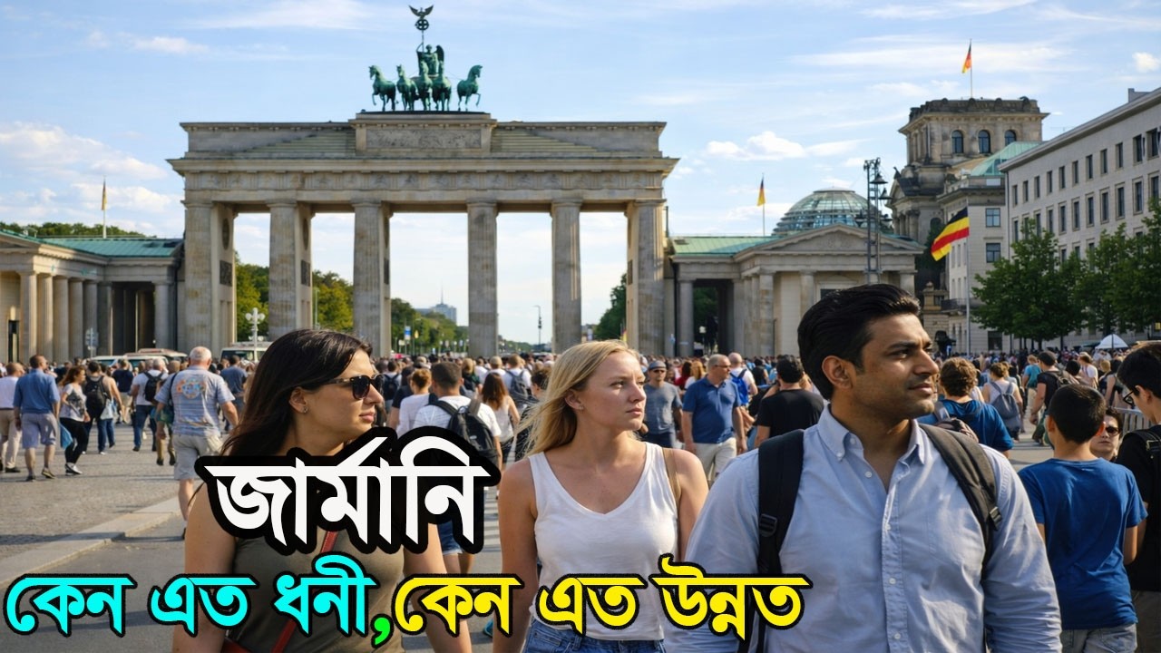 জার্মানি আসলে কেমন দেশ ? কেন এত ধনী ? বেতন কত ? | Germany in Bengali