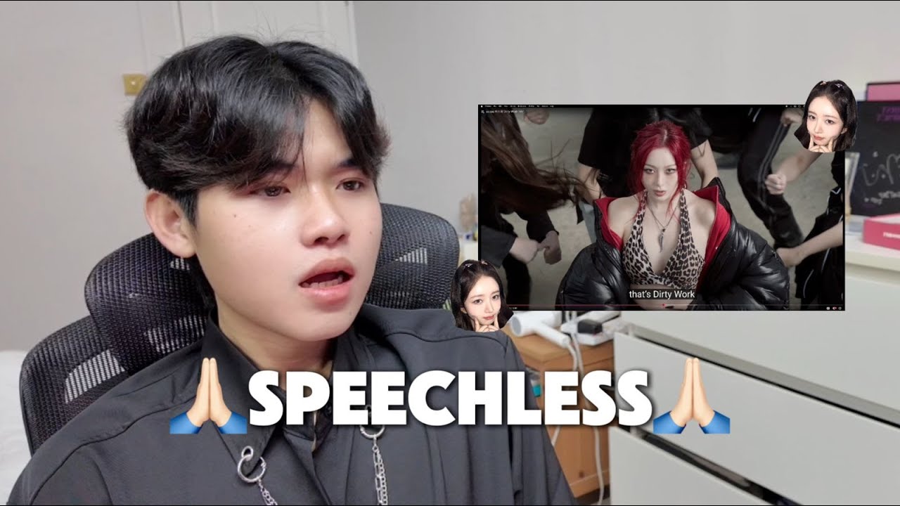 Melongo... - aespa 에스파 'Dirty Work' MV | #sandyourREACTION