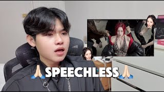 Melongo  Aespa  dirty Work Mv  sandyourreaction