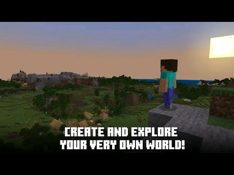 ☆THE FIRST EVER MCPE VERSION!! Minecraft Pocket Edition Version 0.1! First  Experience!☆ 